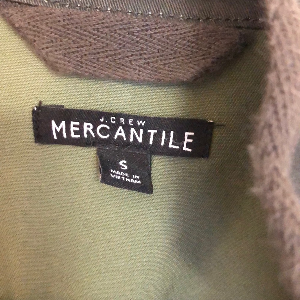 J. Crew Factory military jacket - Picture 3 of 5